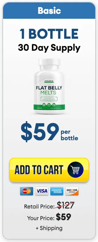 Flat Belly Melts Price