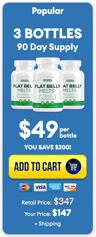 Flat Belly Melts Price