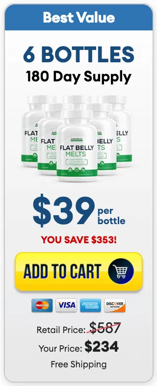 Flat Belly Melts Price